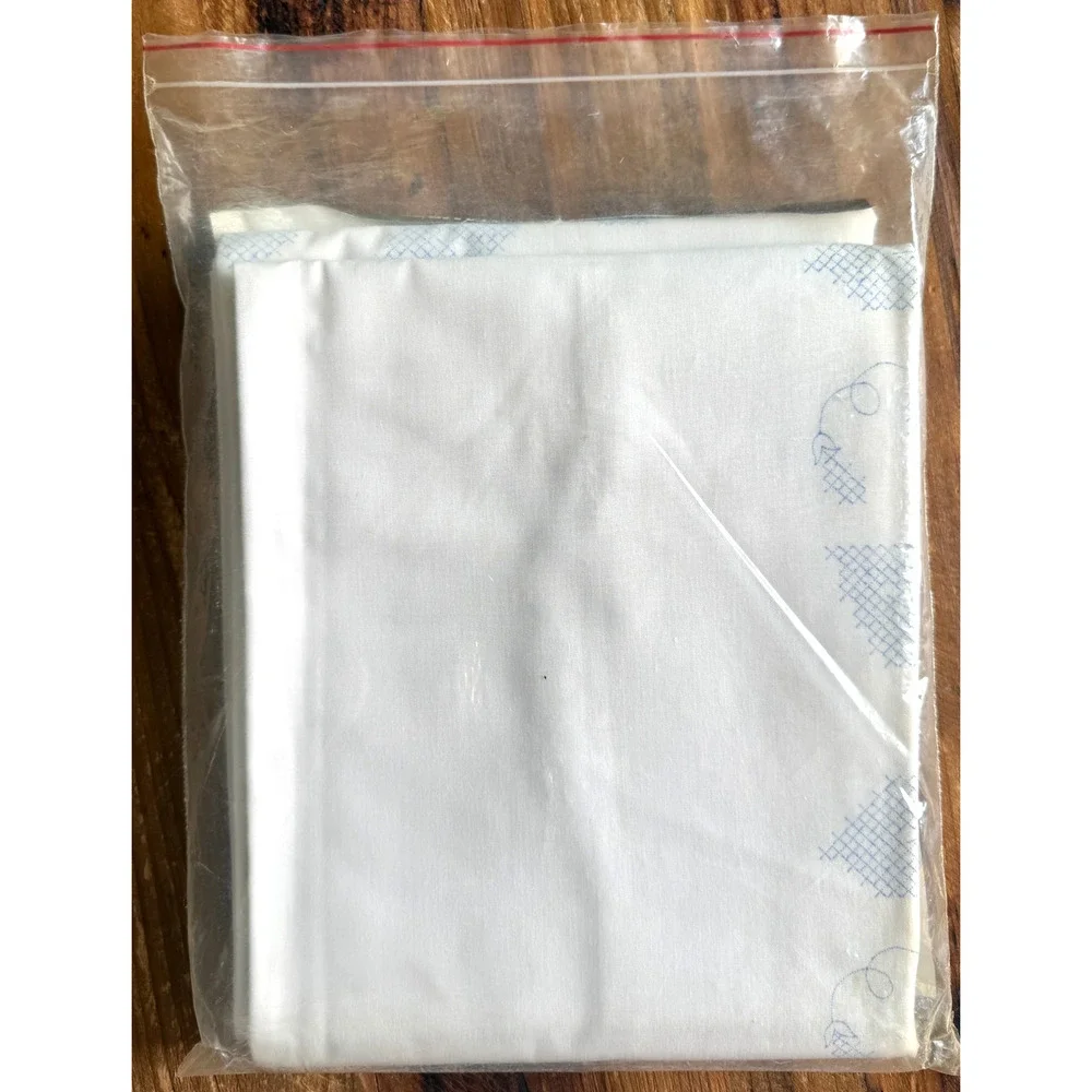 Tobin Stamped Tablecloth Morning Glory 1400/56 Oblong 58